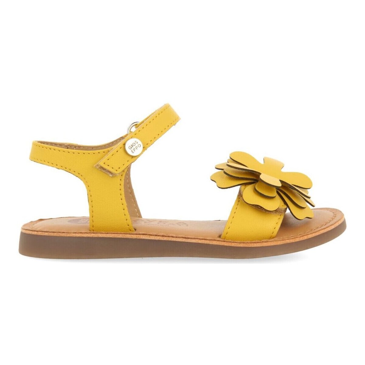Sapatos Sandálias Gioseppo TAKILMA Amarelo