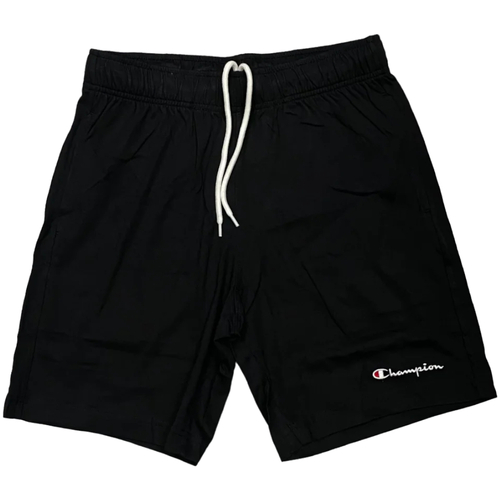 Textil Homem Shorts / Bermudas Champion 219932 Preto