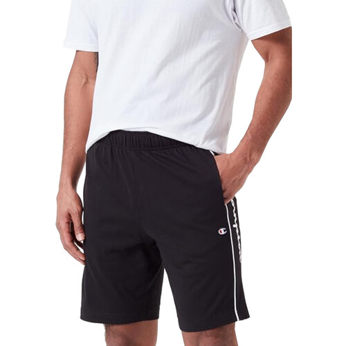 Textil Homem Shorts / Bermudas Champion 219933 Preto