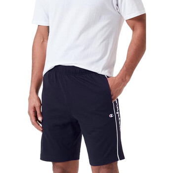 Textil Homem Shorts / Bermudas Champion 219933 Azul
