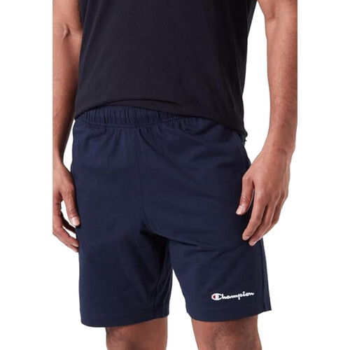 Textil Homem Shorts / Bermudas Champion 219932 Azul