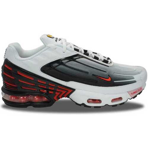 Sapatos Homem Sapatilhas Nike mojo Air Max Plus III White Black Team Orange Branco
