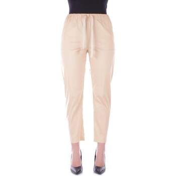 Textil Mulher Chinos Semicouture S4SK23 Bege