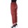 Textil Mulher Calça com bolsos Semicouture S4SK23 Multicolor