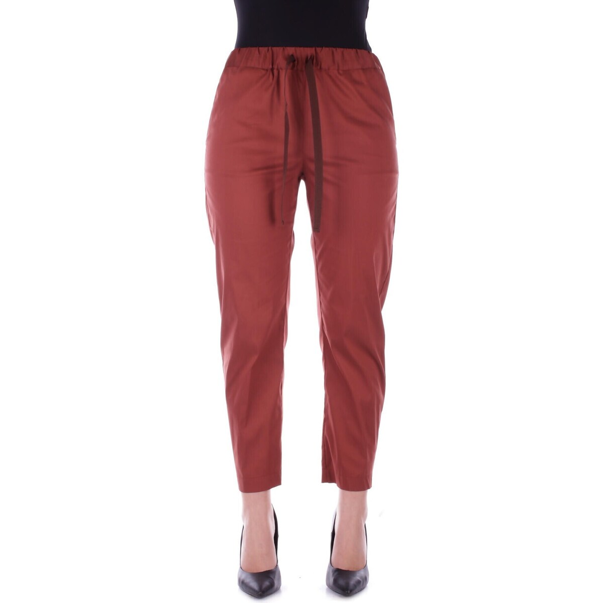 Textil Mulher Calça com bolsos Semicouture S4SK23 Multicolor