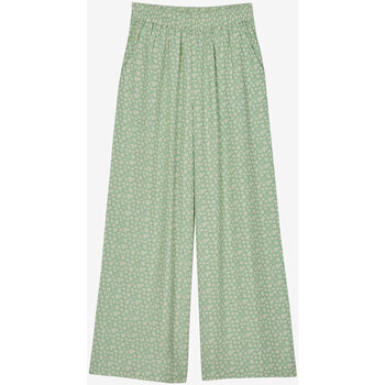 Textil Mulher Calças Oxbow Pantalon ROSIE Verde