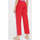Textil Mulher Calças Lola Casademunt LS2414025-132-11-1 Vermelho