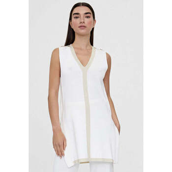 Textil Mulher T-shirts e Pólos Lola Casademunt LS2415022-10M-18-1 Branco