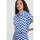 Textil Mulher T-shirts e Pólos Lola Casademunt LS2415042-17B-3-1 Azul
