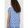 Textil Mulher T-shirts e Pólos Lola Casademunt LS2415042-17B-3-1 Azul
