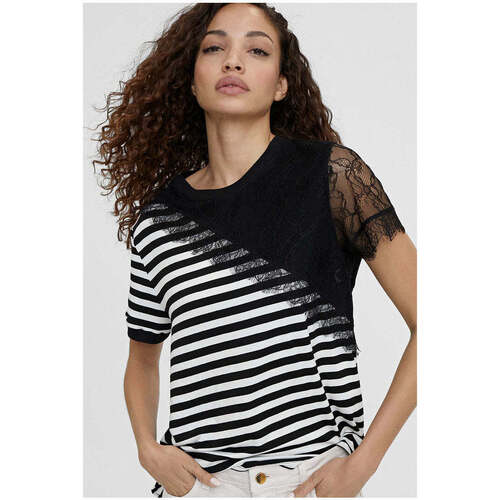 Textil Mulher T-shirts e Pólos Lola Casademunt LS2415047-2BN-1-1 Branco