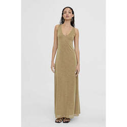 Textil Mulher Vestidos Lola Casademunt LS2416085-0M2-20-1 Ouro