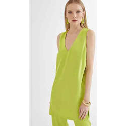 Textil Mulher T-shirts e Pólos Lola Casademunt MS2415006-069-4-1 Verde