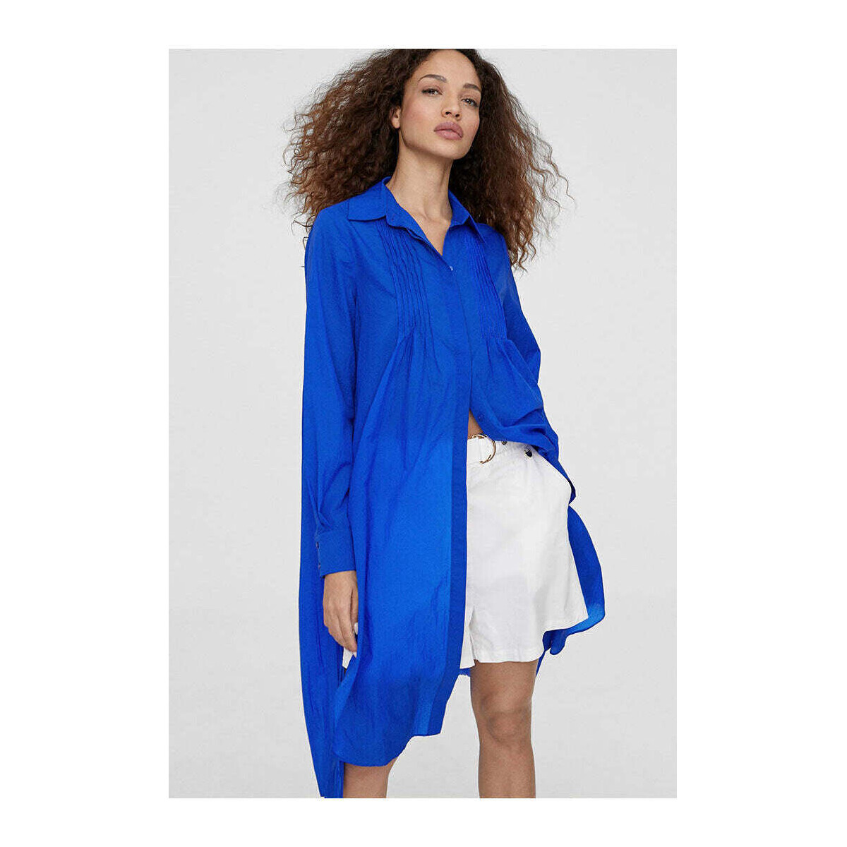 Textil Mulher Casacos de malha Lola Casademunt LS2415011-073-3-1 Azul