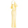 Textil Mulher Vestidos Rinascimento CFC0119104003 Amarelo