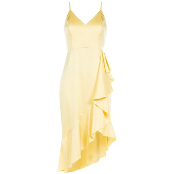 Textil Mulher Vestidos Rinascimento CFC0119106003 Amarelo