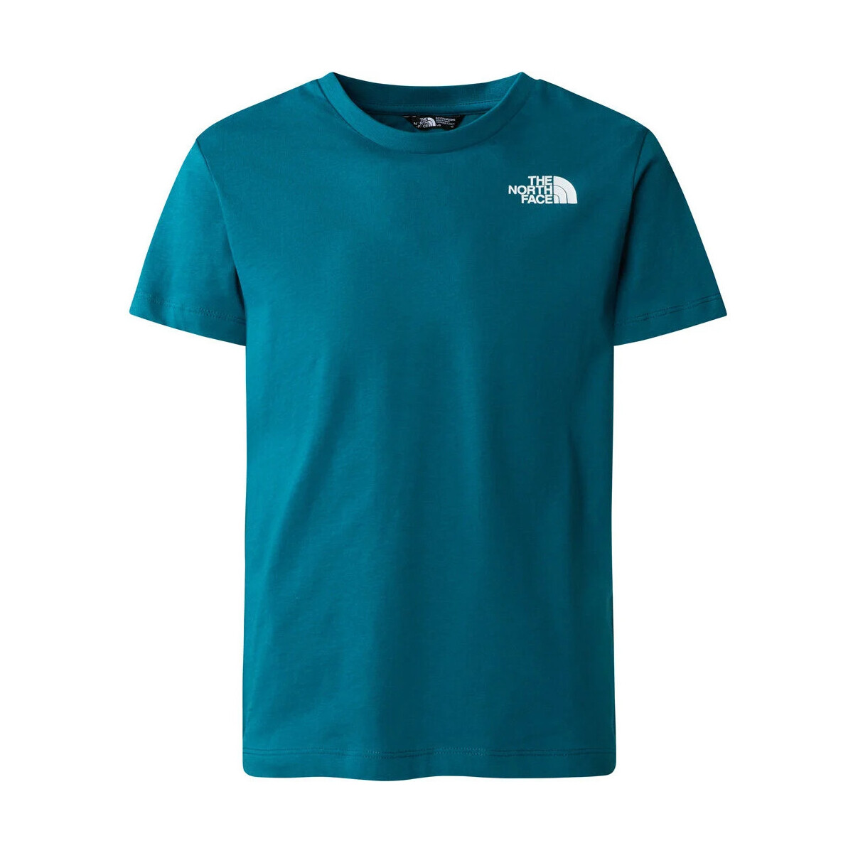 Textil Criança Camisas mangas curtas The North Face B S/S REDBOX TEE (BACK BOX GRAPHIC) Azul