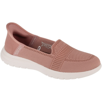 Sapatos Mulher Chinelos 216015-NVGY Skechers Slip-Ins On The Go Flex - Camellia Rosa