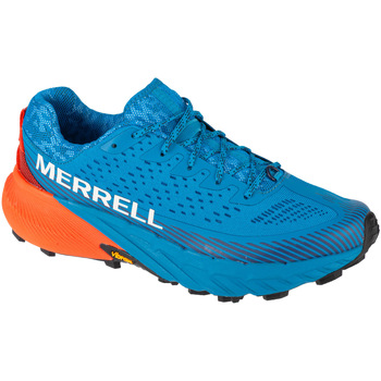Sapatos Homem sapatilhas para caminhadas Merrell Agility Peak 5 Azul