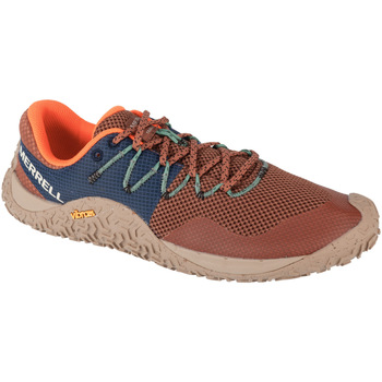 Sapatos Homem Chinelos / Tamancos Merrell Trail Glove 7 Castanho