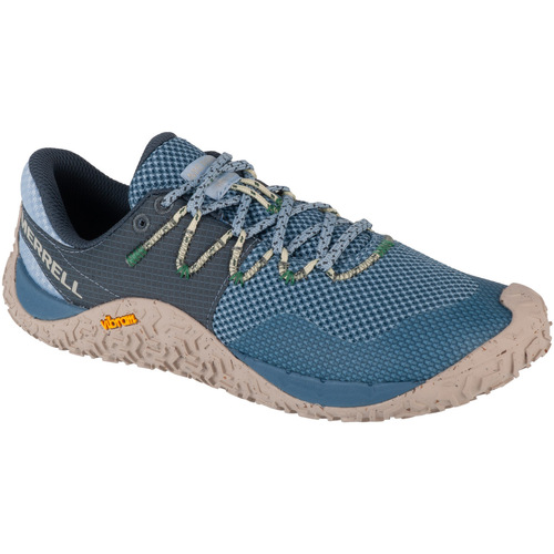 Sapatos Mulher Chinelos / Tamancos Merrell Trail Glove 7 Azul