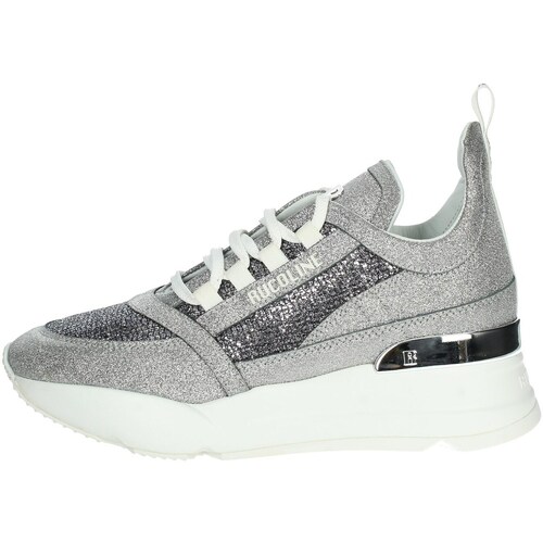 Sapatos Mulher Sapatilhas de cano-alto Rucoline 4011 Prata