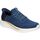 Sapatos Homem Multi-desportos Skechers 210810-BLU Azul