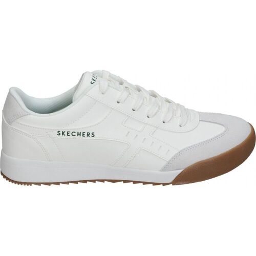 Sapatos Homem Sapatos & Richelieu Skechers Mens 183280-WHT Branco