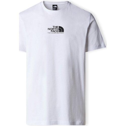 Textil Homem T-shirts e Pólos The North Face T-Shirt Fine Alpine Equipment 3 - White Branco