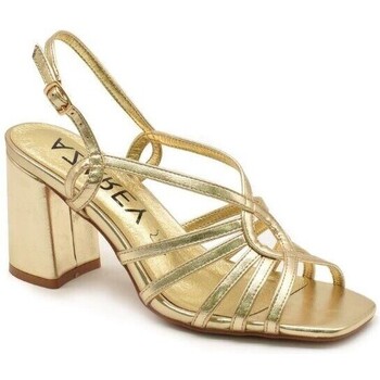 Sapatos Mulher Sandálias Azarey 459H103M Ouro