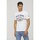 Textil Homem T-Shirt mangas curtas Aeronautica Militare 241TS2216J641 Branco