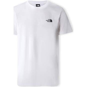 Textil Homem T-shirts e Pólos The North Face T-Shirt Simple Dome - White Branco