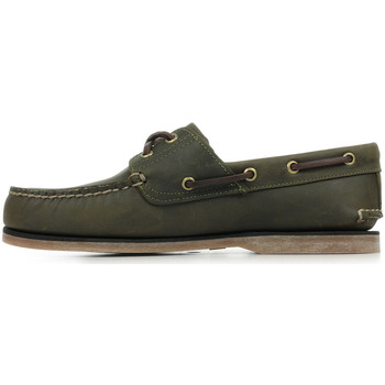 Timberland Classic Boat Verde