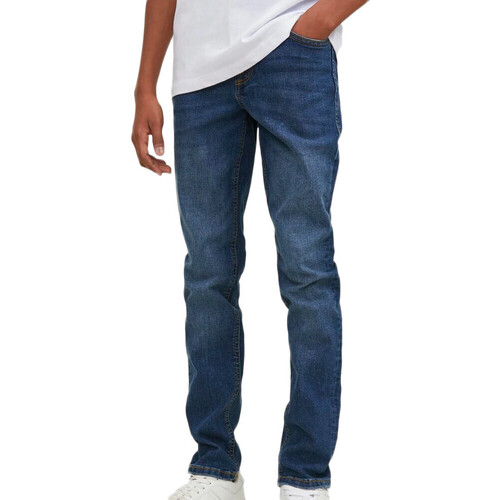 Textil Rapaz Calças garden Jeans PPFM Streetwear garden Jeans denim waist  Azul