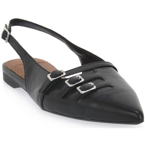 Sapatos Mulher Sabrinas Vagabond Shoemakers HERMINE BLACK Preto