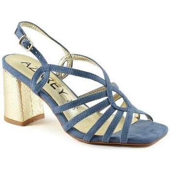 Sapatos Mulher Sandálias Azarey 459H103 Azul
