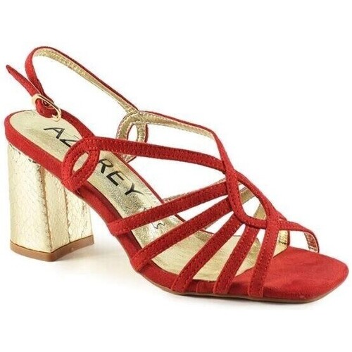 Sapatos Mulher Sandálias Azarey 459H103 Vermelho