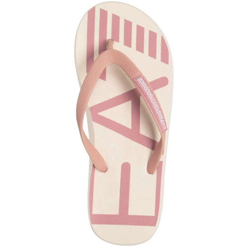 Sapatos Mulher Chinelos Emporio Armani EA7 XCQ004-XK196 Rosa