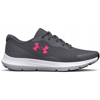 Sapatos Mulher Running Under Armour Surge 3 Cinzento, Preto