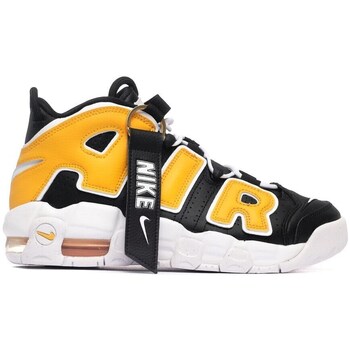 Sapatos Mulher Botas baixas Nike Air More Uptempo Amarelo, Preto