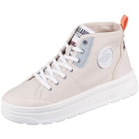 Sapatos Mulher Botas baixas Palladium 99136260M Rosa