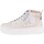 Sapatos Mulher Botas baixas Palladium 99136260M Rosa