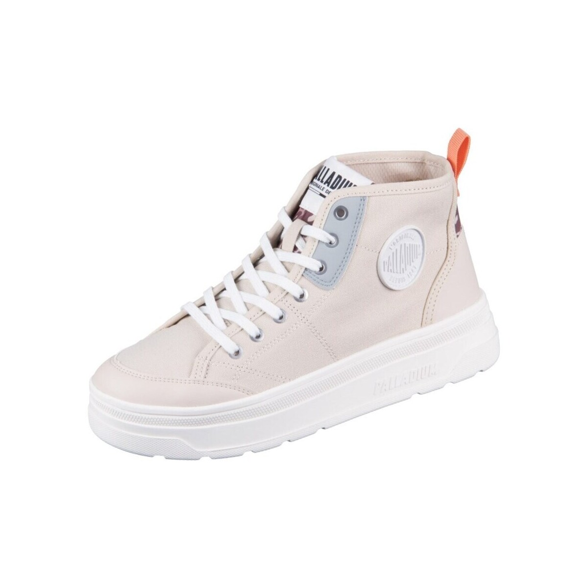 Sapatos Mulher Botas baixas Palladium 99136260M Rosa