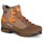 Sapatos Mulher Botas baixas Aku 978518 Castanho