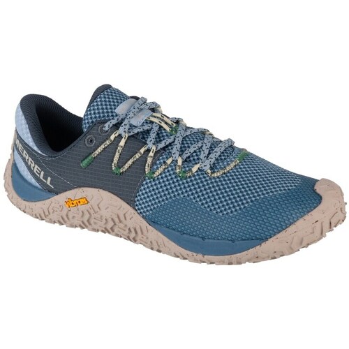 Sapatos Mulher Running Merrell Trail Glove 7 Azul