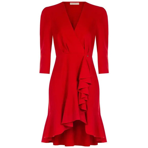 Textil Mulher Vestidos Rinascimento CFC0019504002 Vermelho