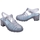 Sapatos Mulher Sandálias Melissa Possession Heel Fem - Glitter Clear Prata