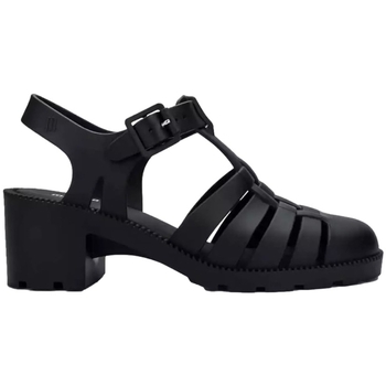 Sapatos Mulher Sandálias Melissa Fatos e gravatas Fem - Black Preto