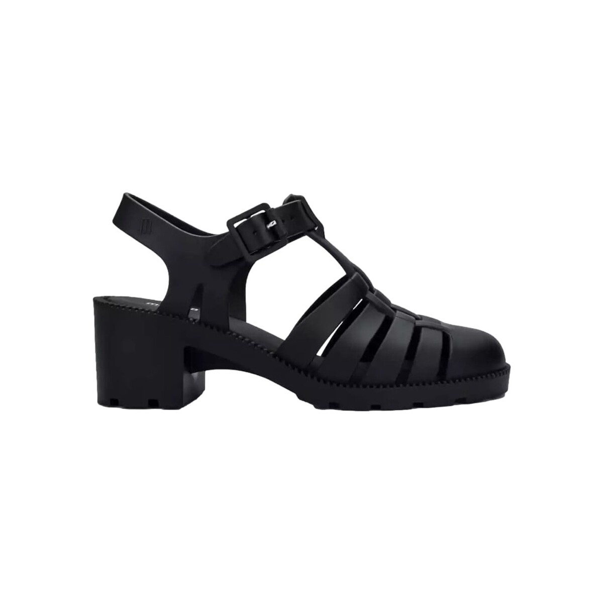 Sapatos Mulher Sandálias Melissa Sandálias Possession Heel Fem - Black Preto