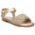 Sapatos Mulher Sandálias Xti 142591 Ouro